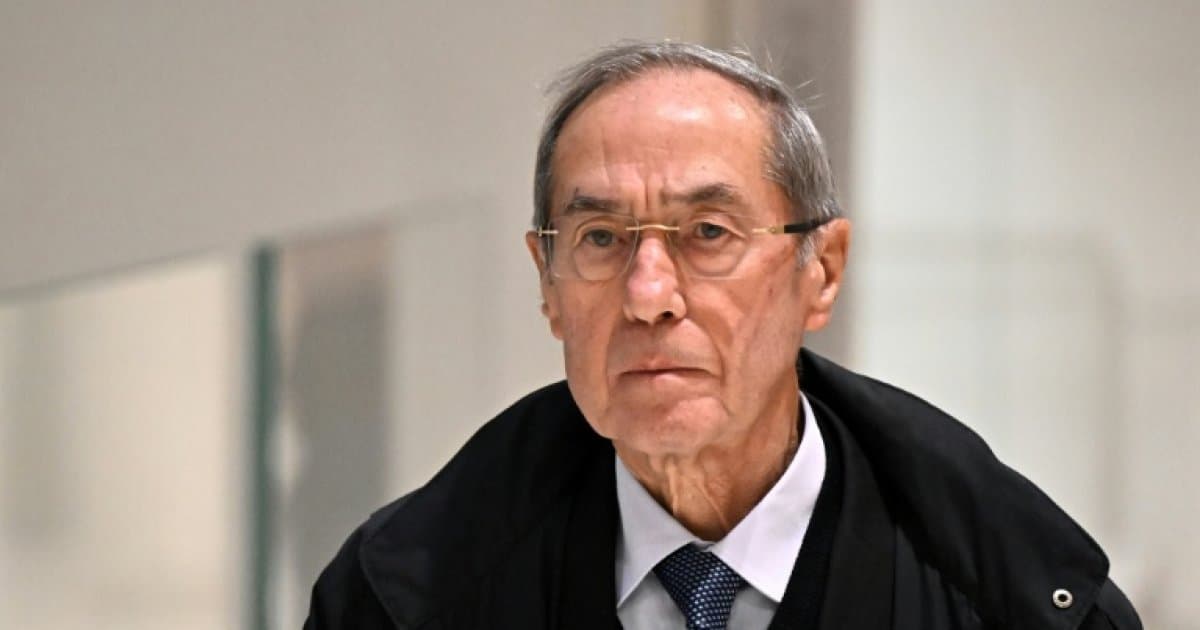 Sarkozy clame son innocence au procès libyen en appel