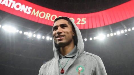 Hakimi de retour : le Maroc retrouve son champion