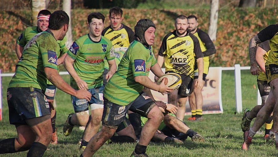 Rugby amateur : le VVAL'XV s'incline cruellement face au leader