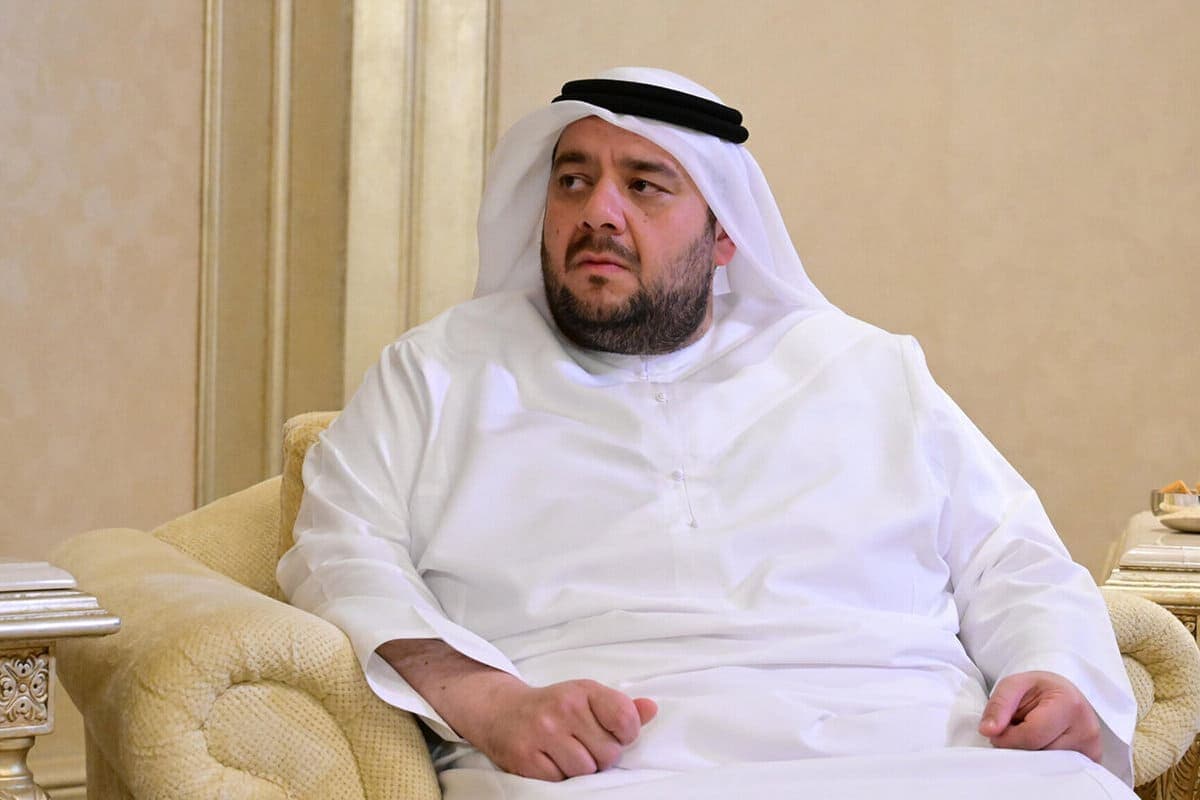 Mohammed Hassan Alsuwaidi, ministre de l’Investissement des Émirats arabes unis et dirigeant de Lunate
