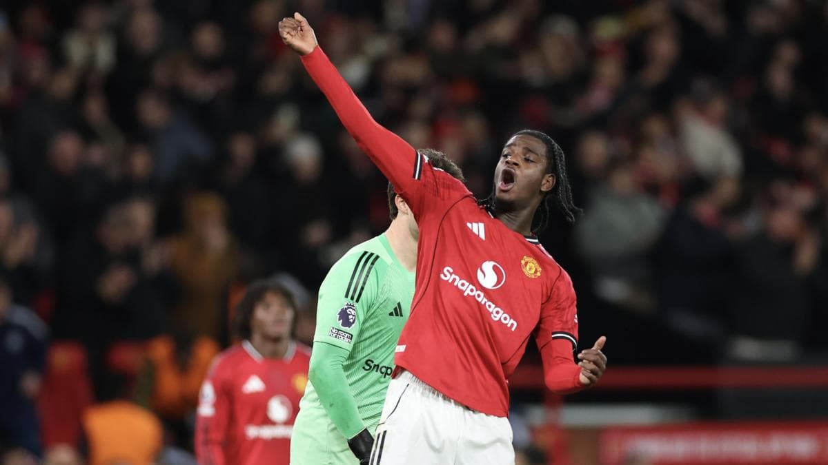 Heaven, le jeune défenseur qui redore le blason de United