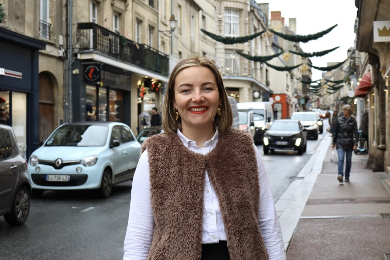 Mégane Russeau redonne vie au commerce bayeusain