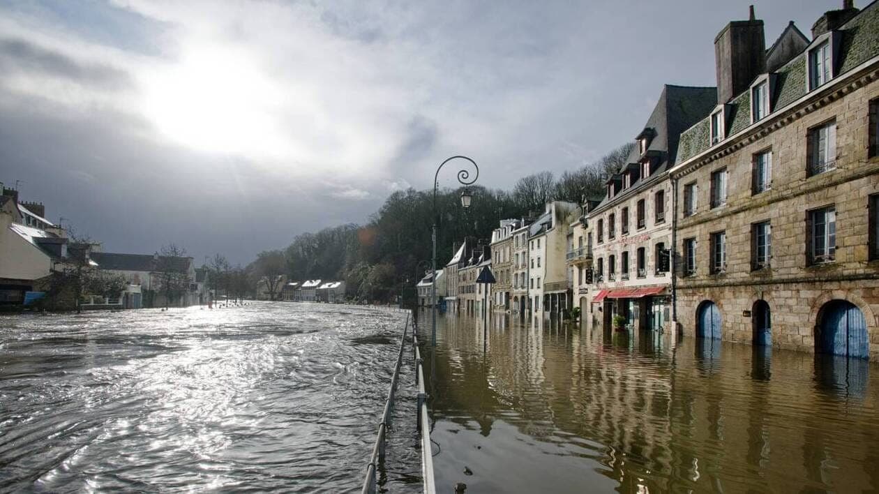 Crues en Bretagne : nos territoires face aux éléments