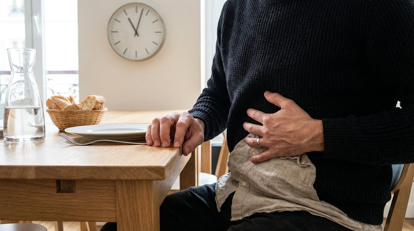 Faim et colère : la science révèle le vrai mécanisme