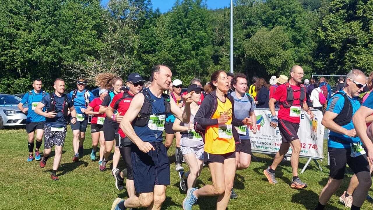 Trail d'Écouves : un défi de 100 km pour nos sportifs