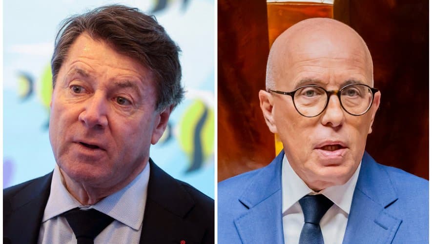 Nice 2026 : Éric Ciotti devance Estrosi de 10 points