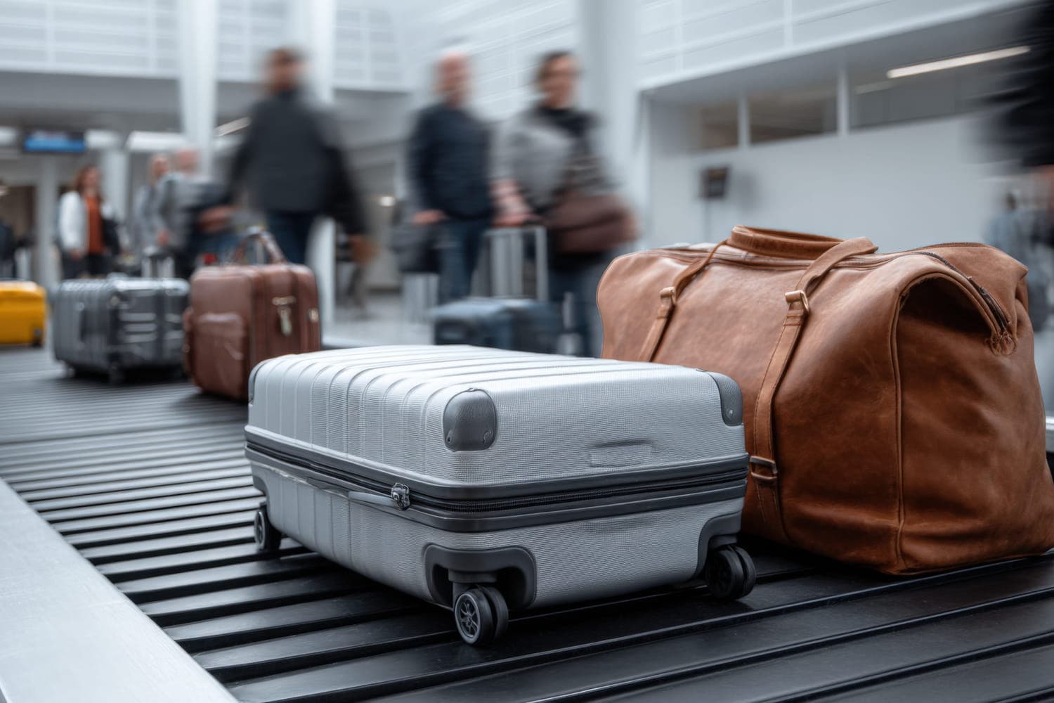 Valises noires : l'erreur qui gâche vos vacances