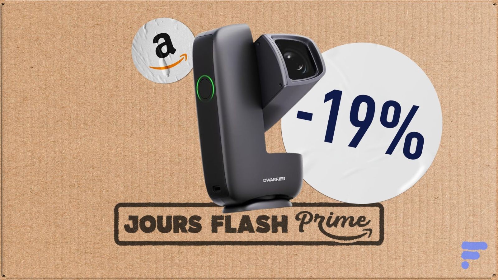 Dwarf Mini : le télescope connecté de poche chute sous les 350 euros sur Amazon