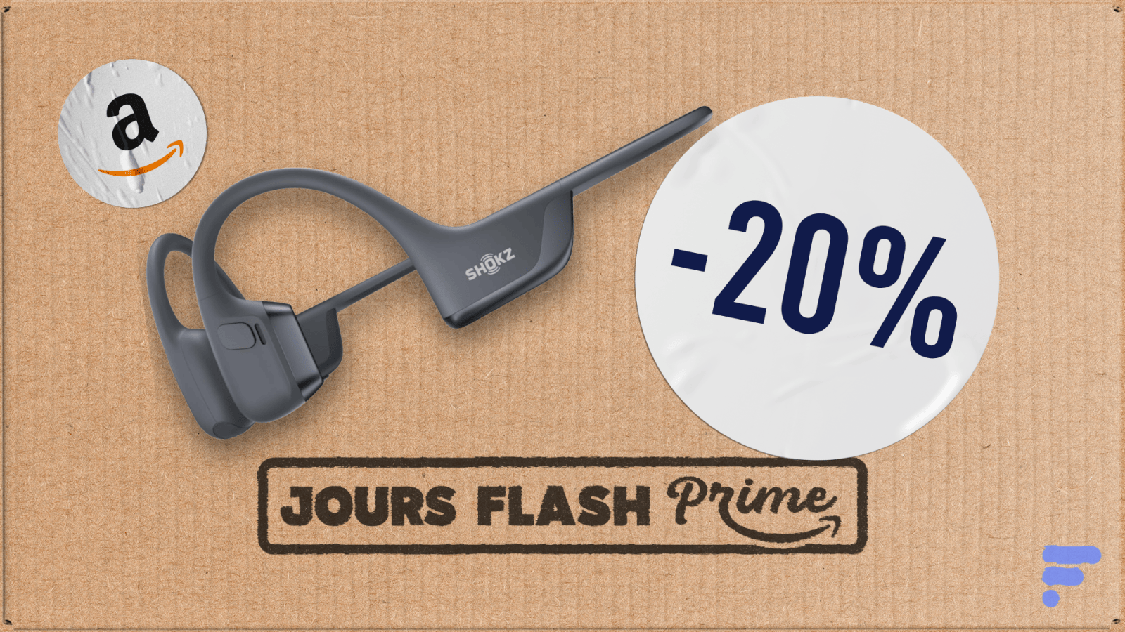 Le Shokz OpenRun Pro 2 en promotion pendant les Jours Flash Prime : le casque à conduction osseuse qui libère vos oreilles