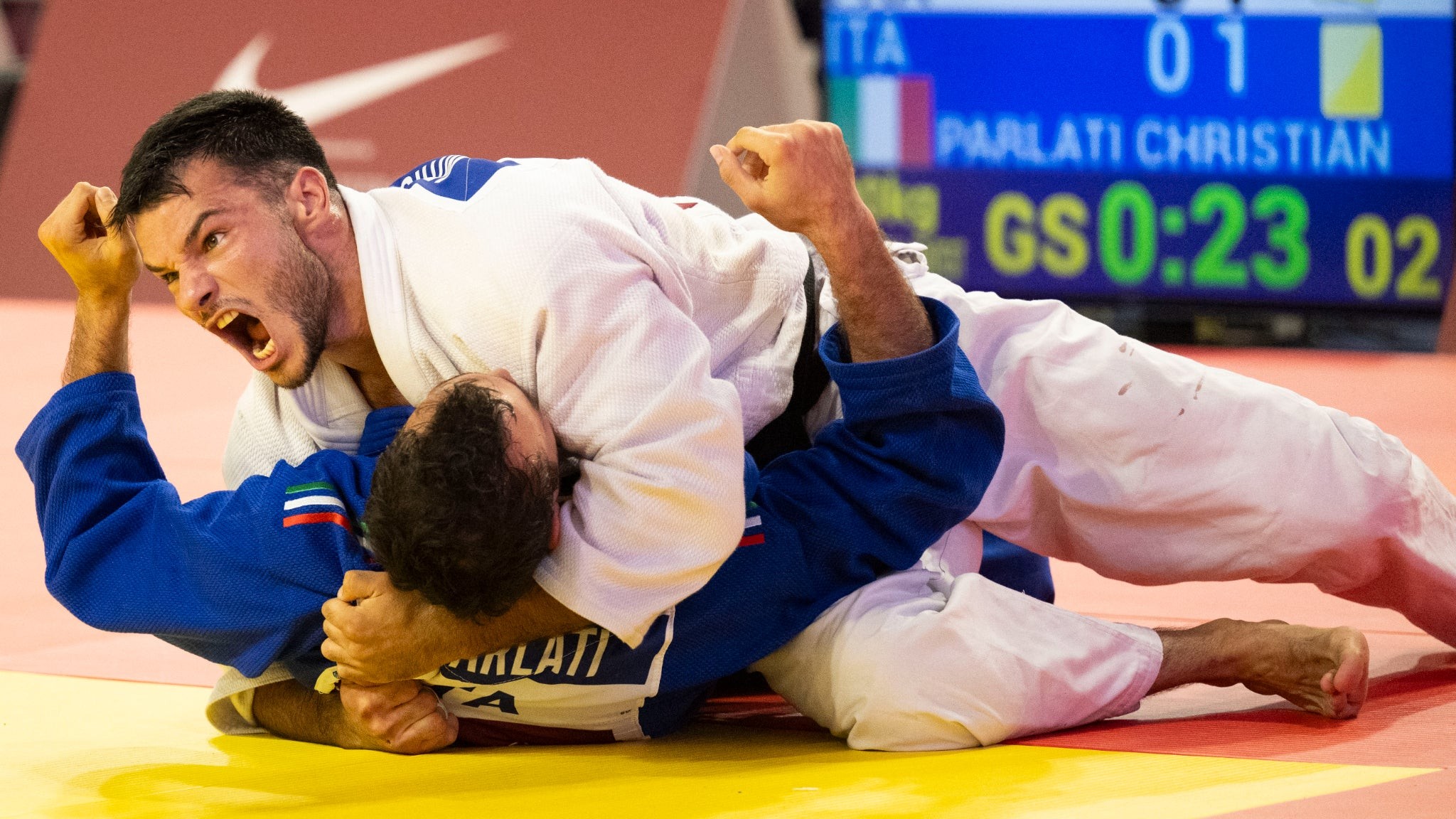 Aleksa Mitrovic, le judoka français qui combat sans ligament croisé