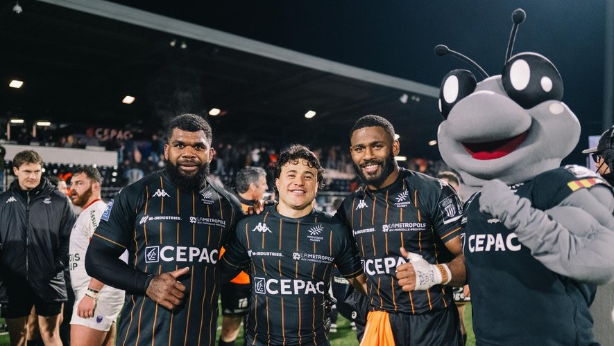 Pro D2 : Provence Rugby, le club le plus fidjien du championnat