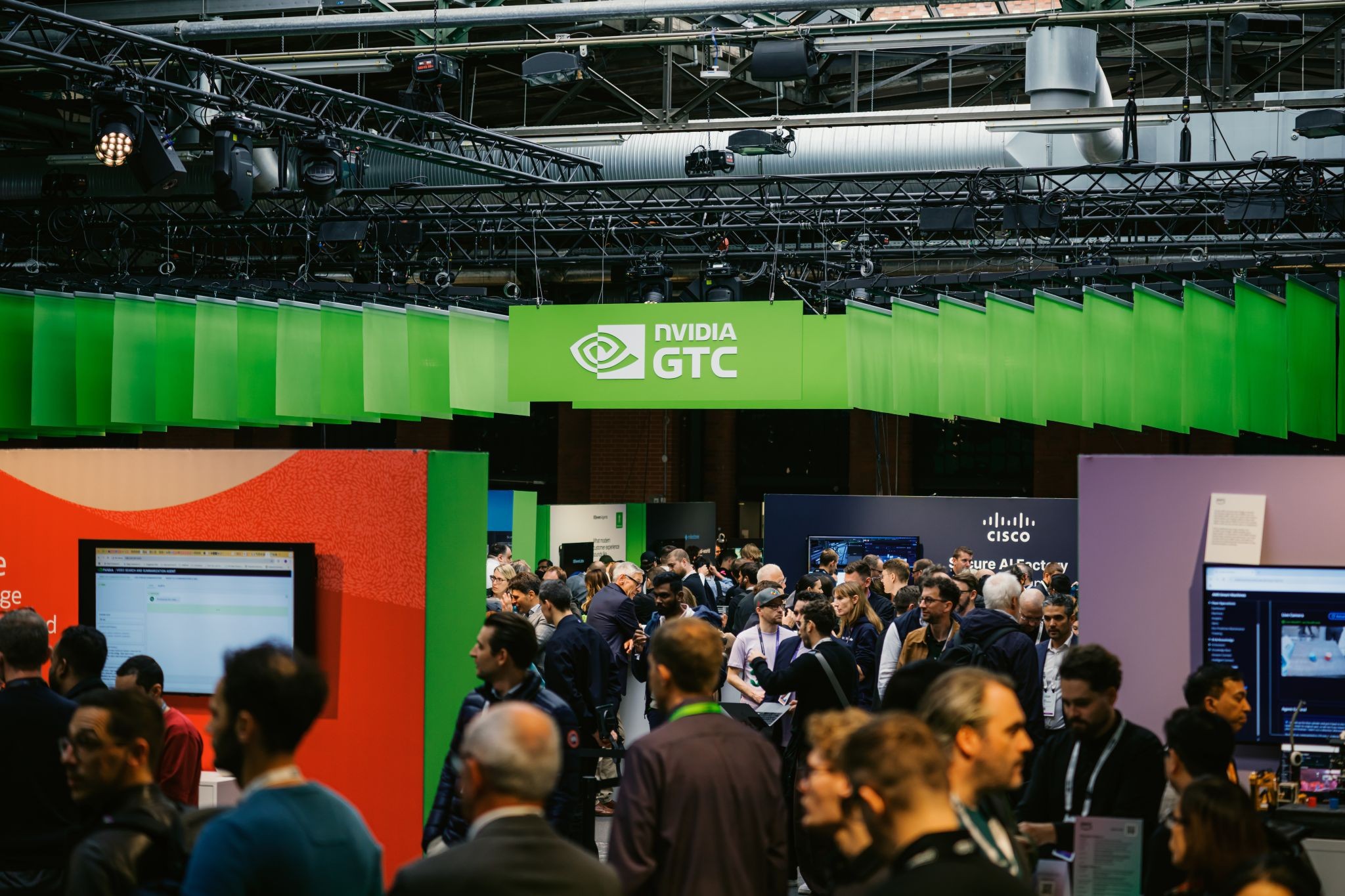 NVIDIA GTC Berlin 2026.