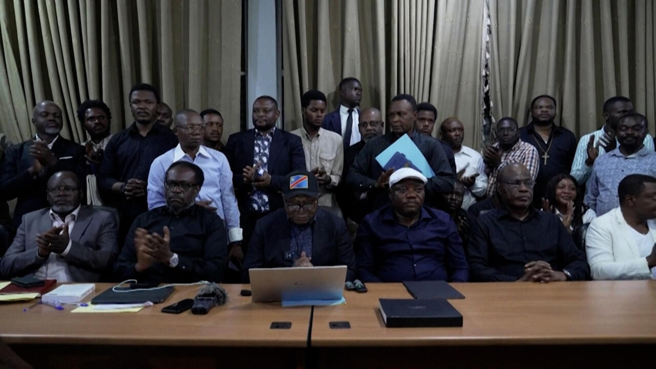 RDC : l'opposition défie Tshisekedi et Kabila depuis Rome