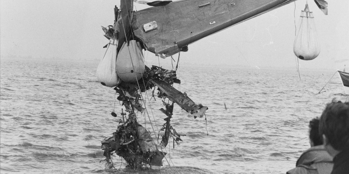 Médoc 1985 : le Mirage F1 désintègre un avion de tourisme au-dessus de la Gironde